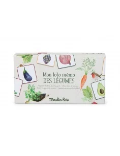 Loto - Memo de las Hortalizas El Jardín