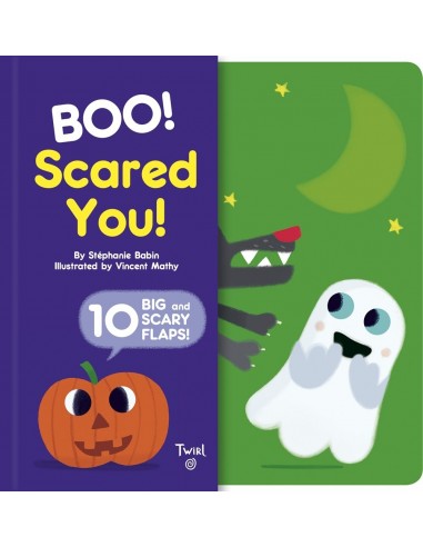 Boo! Scared you?