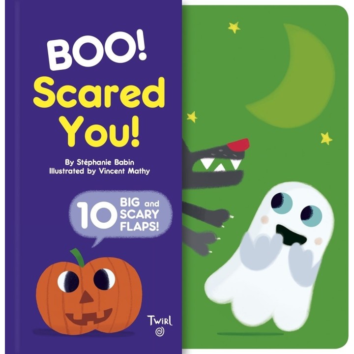Boo! Scared you?