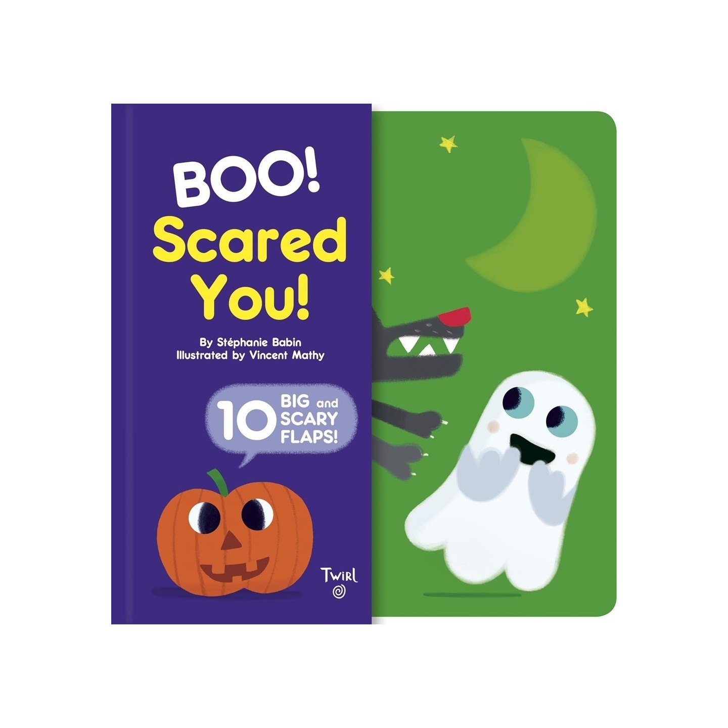 Boo! Scared you?