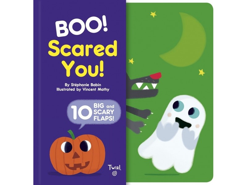 Boo! Scared you?