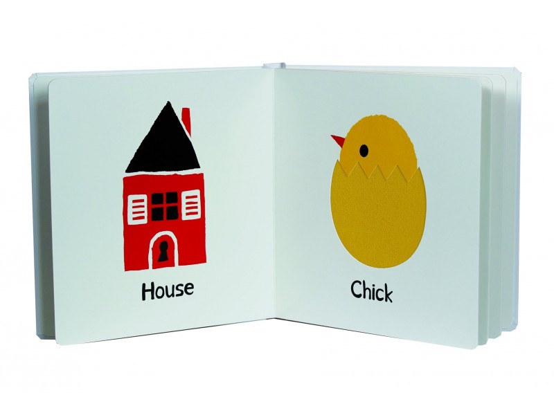 My First Touch and Feel Words Book