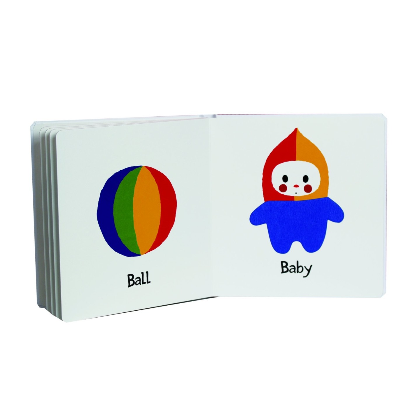 My First Touch and Feel Words Book