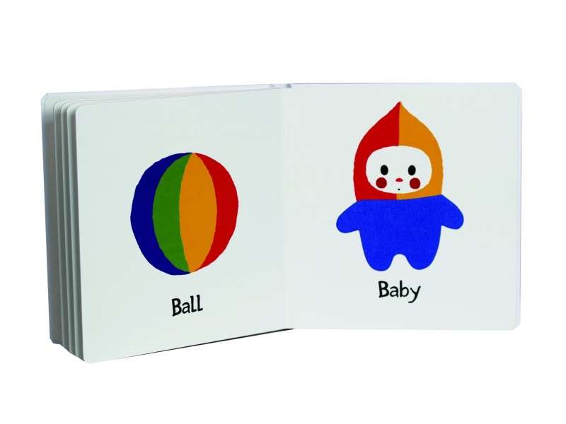 My First Touch and Feel Words Book
