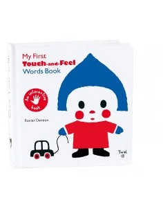 My First Touch and Feel Words Book