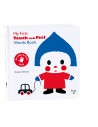 My First Touch and Feel Words Book