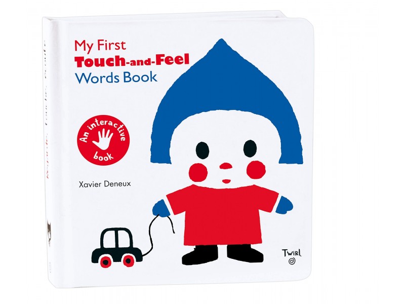 My First Touch and Feel Words Book