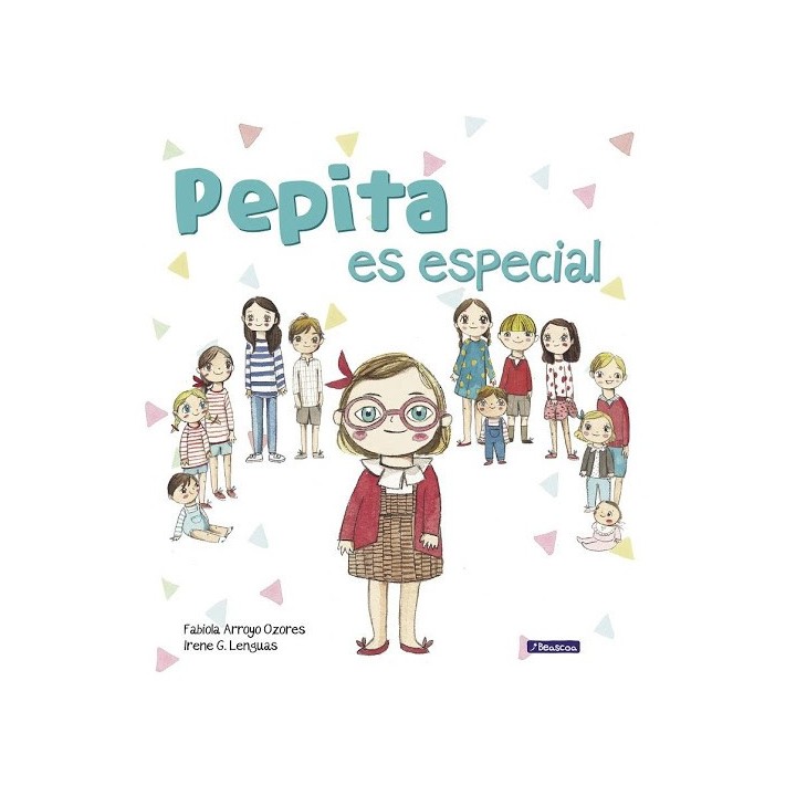 Pepita es especial