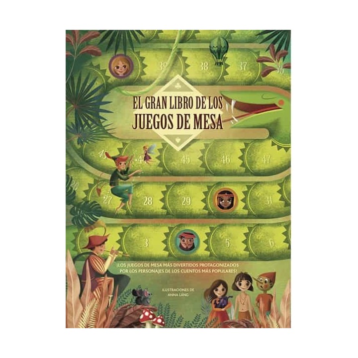 El Gran Libro de los Juegos de Mesa