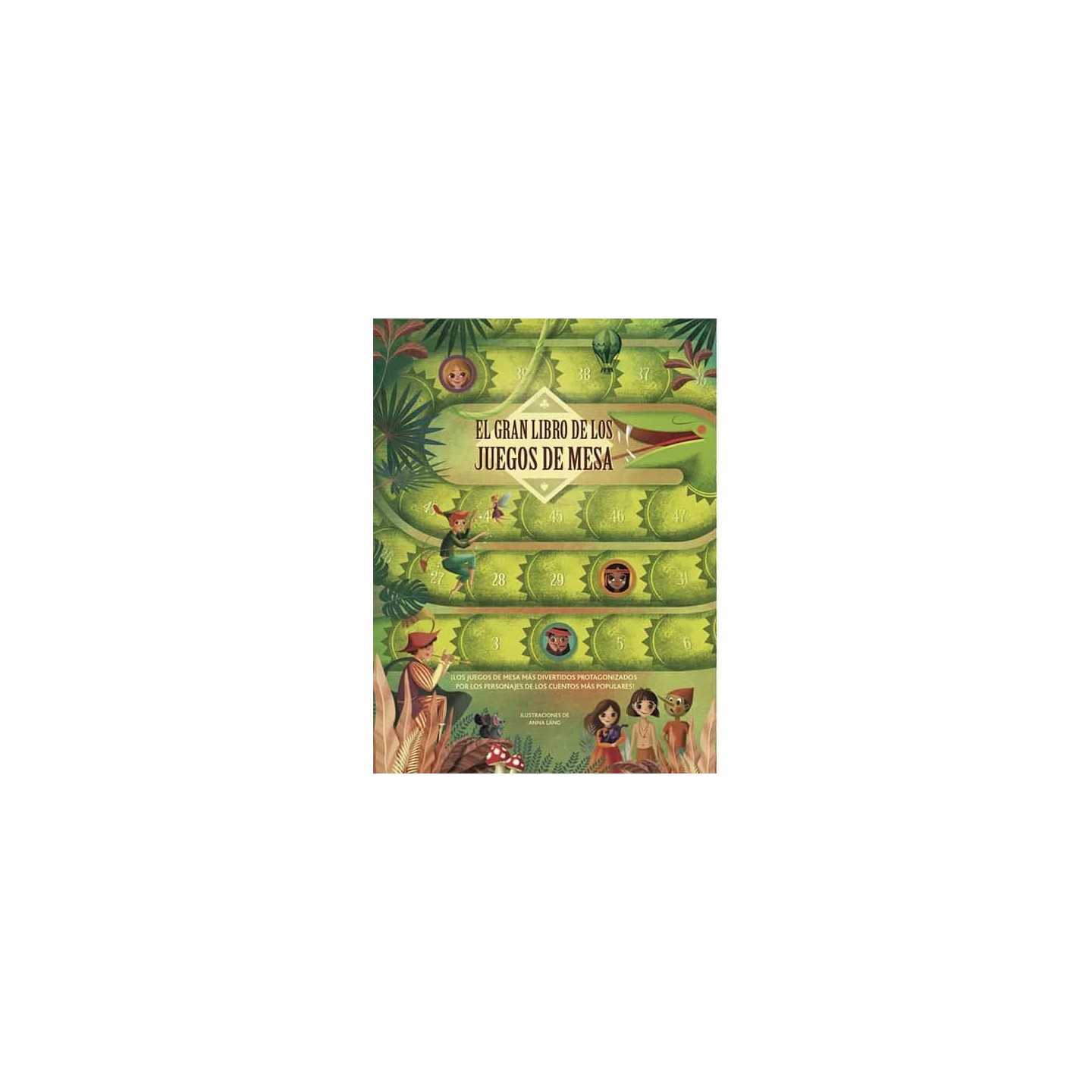 El Gran Libro de los Juegos de Mesa
