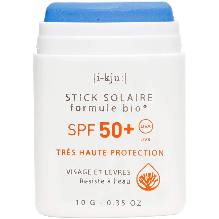 EQ Protector Solar Facial en Stick SPF50+ Azul