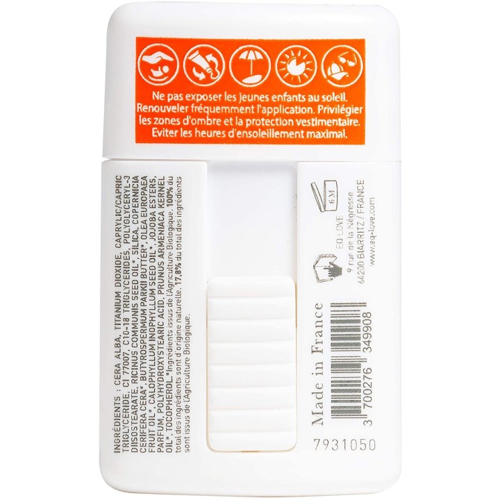 EQ Protector Solar Facial en Stick SPF50+ Azul