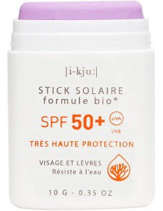 EQ Protector Solar Facial en Stick SPF50+ Lila