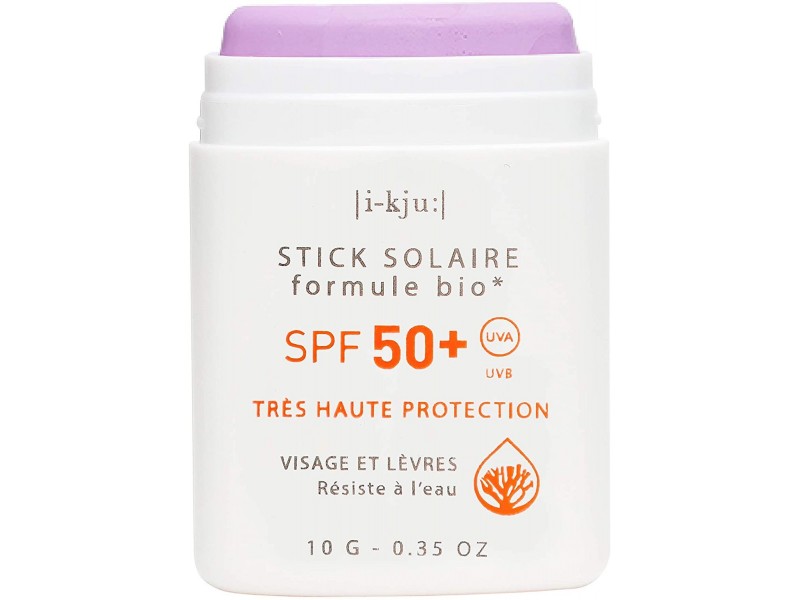 EQ Protector Solar Facial en Stick SPF50+ Lila