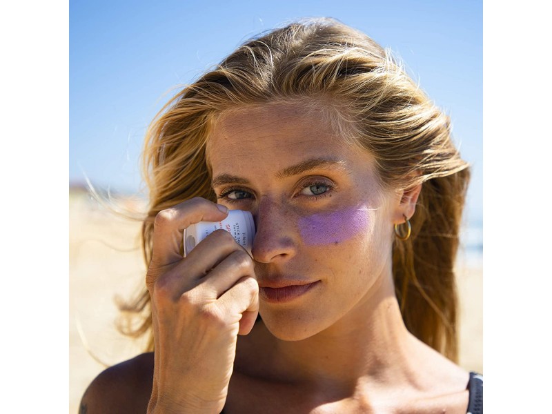 EQ Protector Solar Facial en Stick SPF50+ Lila