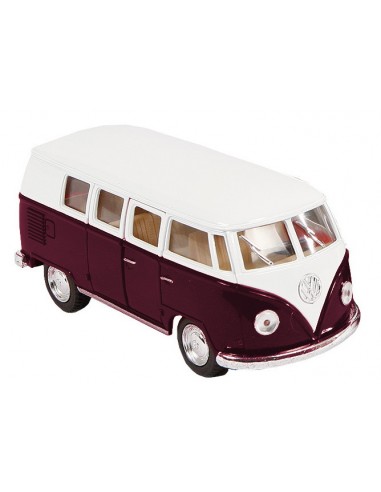 Mini Furgoneta Vw Morada