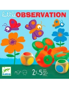 Juego Little Observation