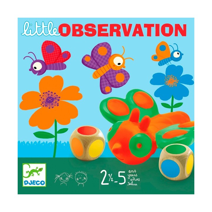 Juego Little Observation