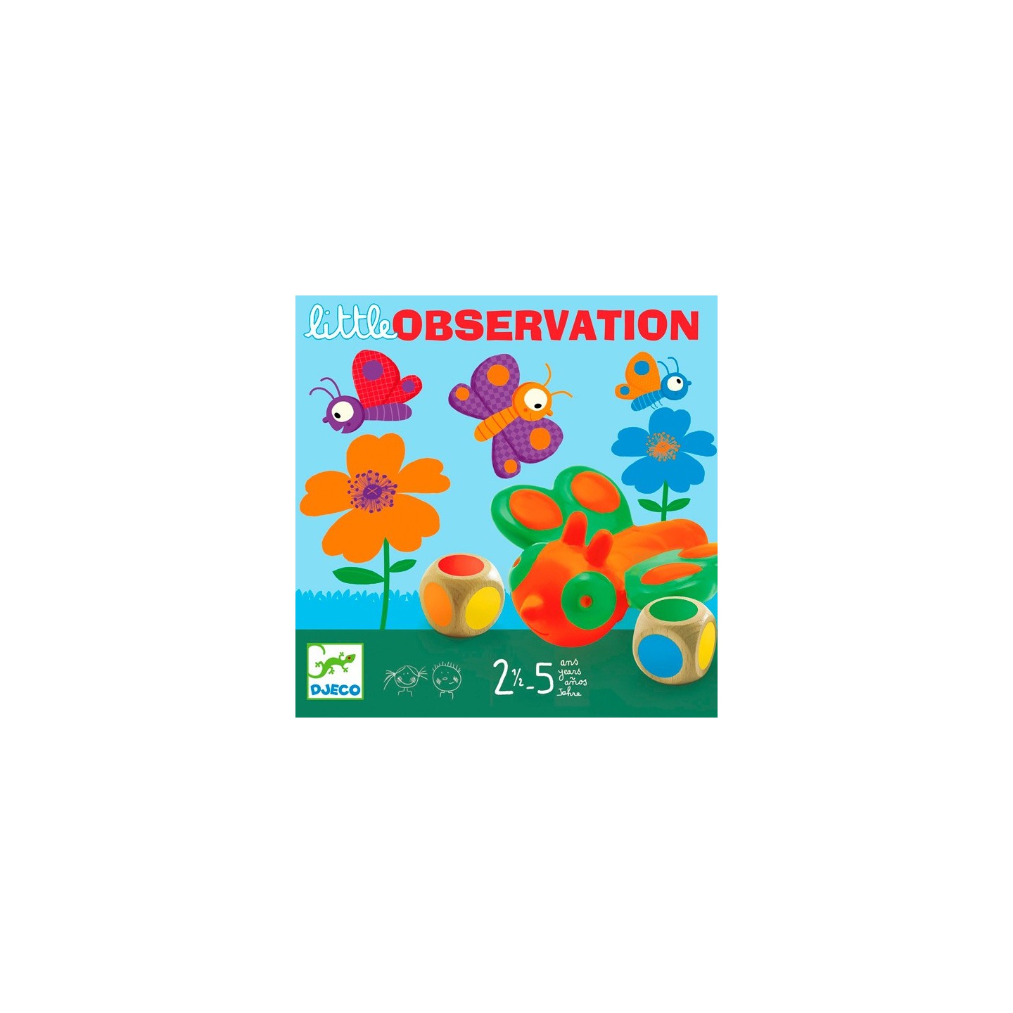 Juego Little Observation