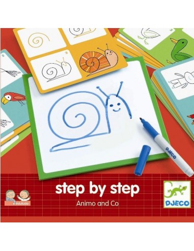 Step by step Animales