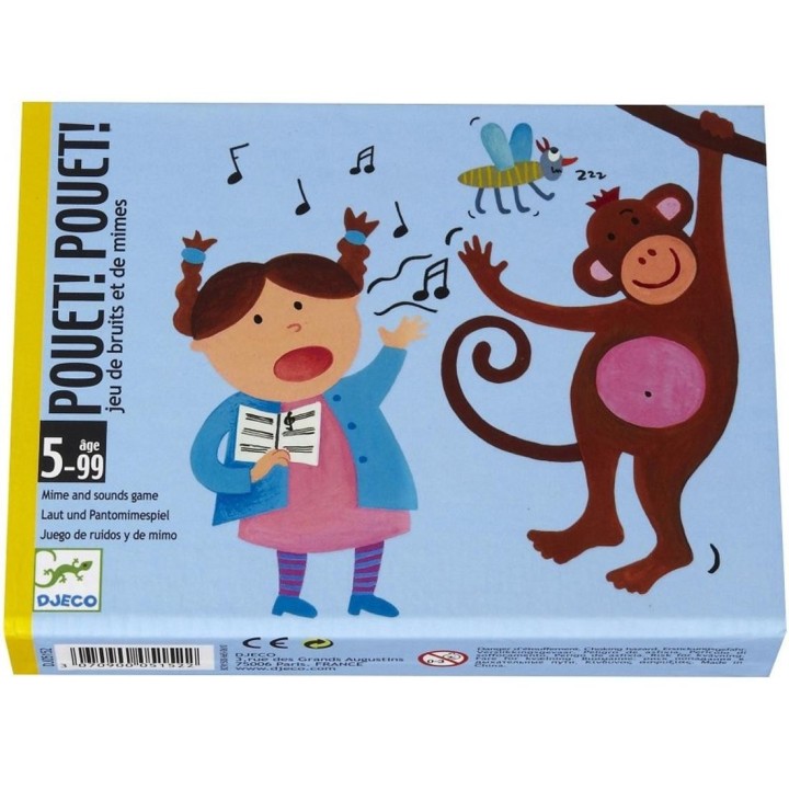 Juego de Cartas Pouet Pouet