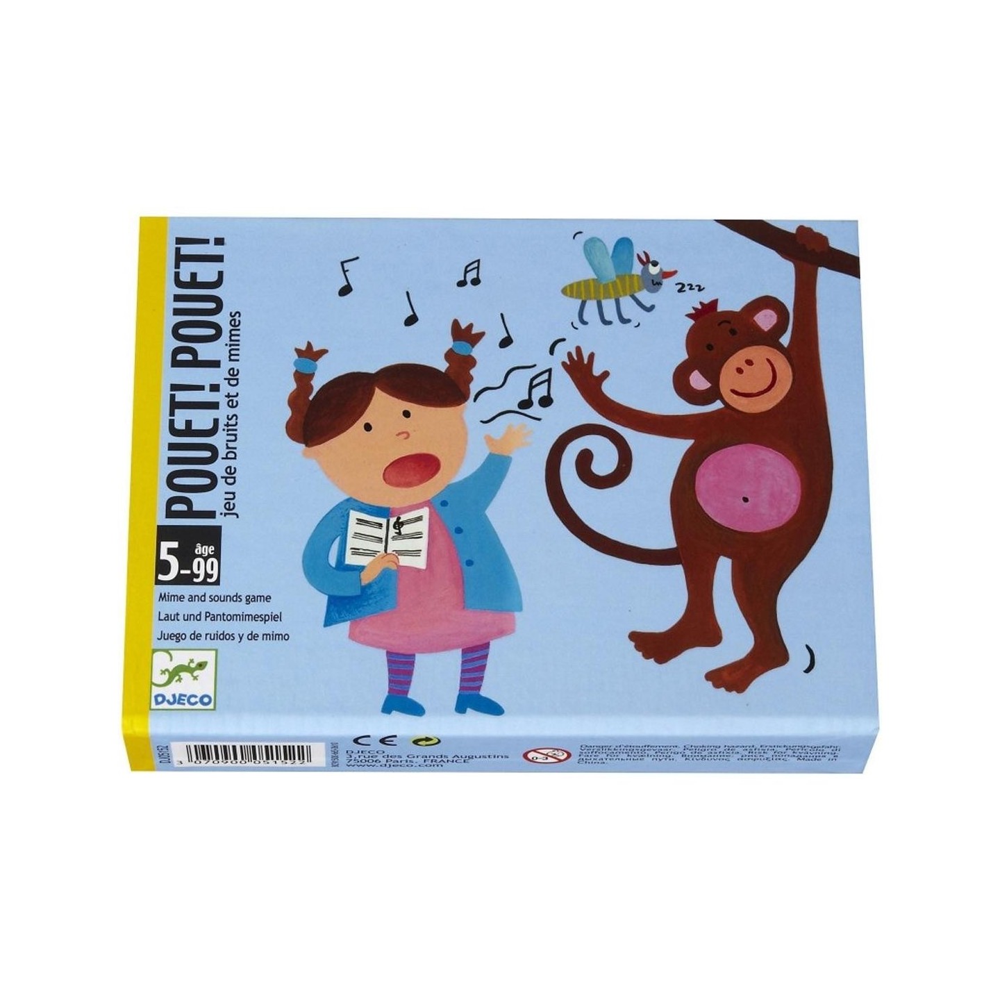 Juego de Cartas Pouet Pouet