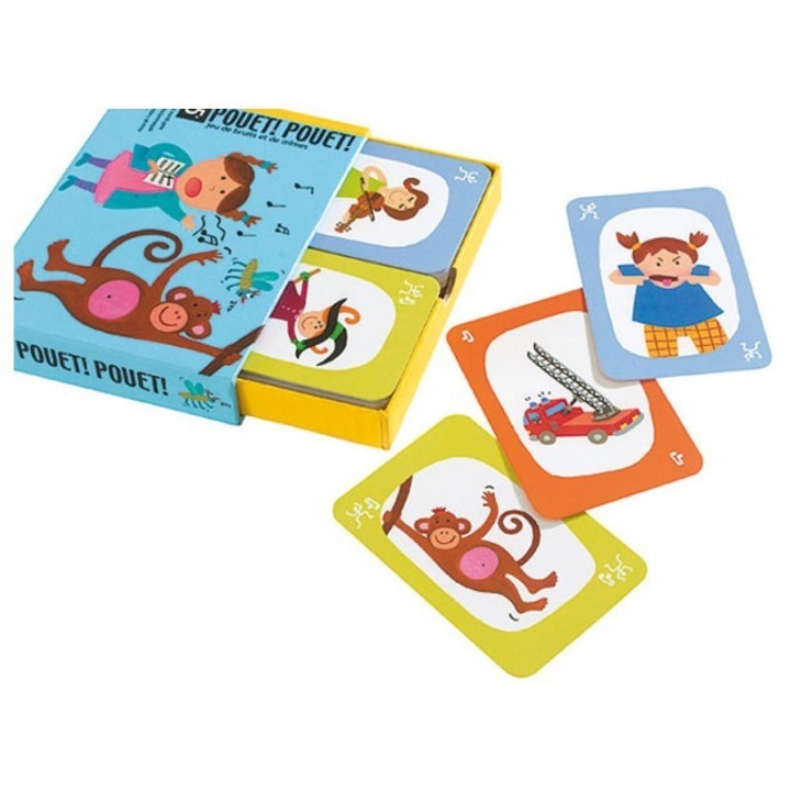 Juego de Cartas Pouet Pouet
