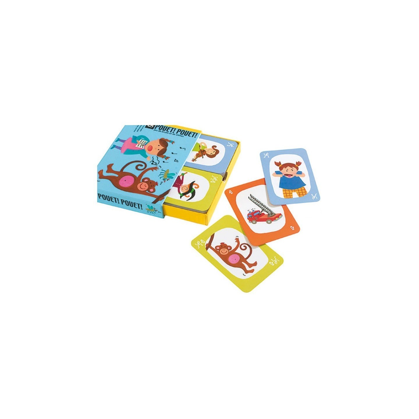 Juego de Cartas Pouet Pouet
