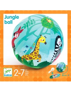 Juego Habilidad Jungle ball