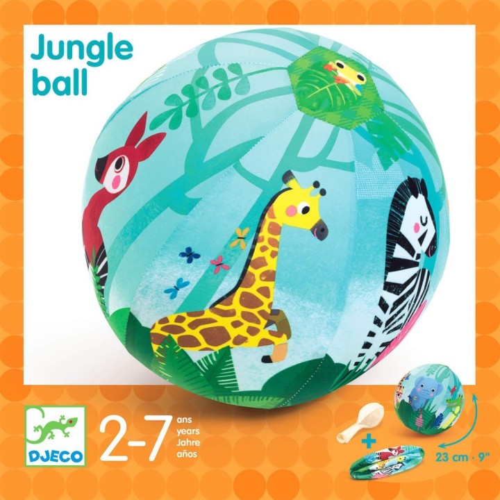 Juego Habilidad Jungle ball
