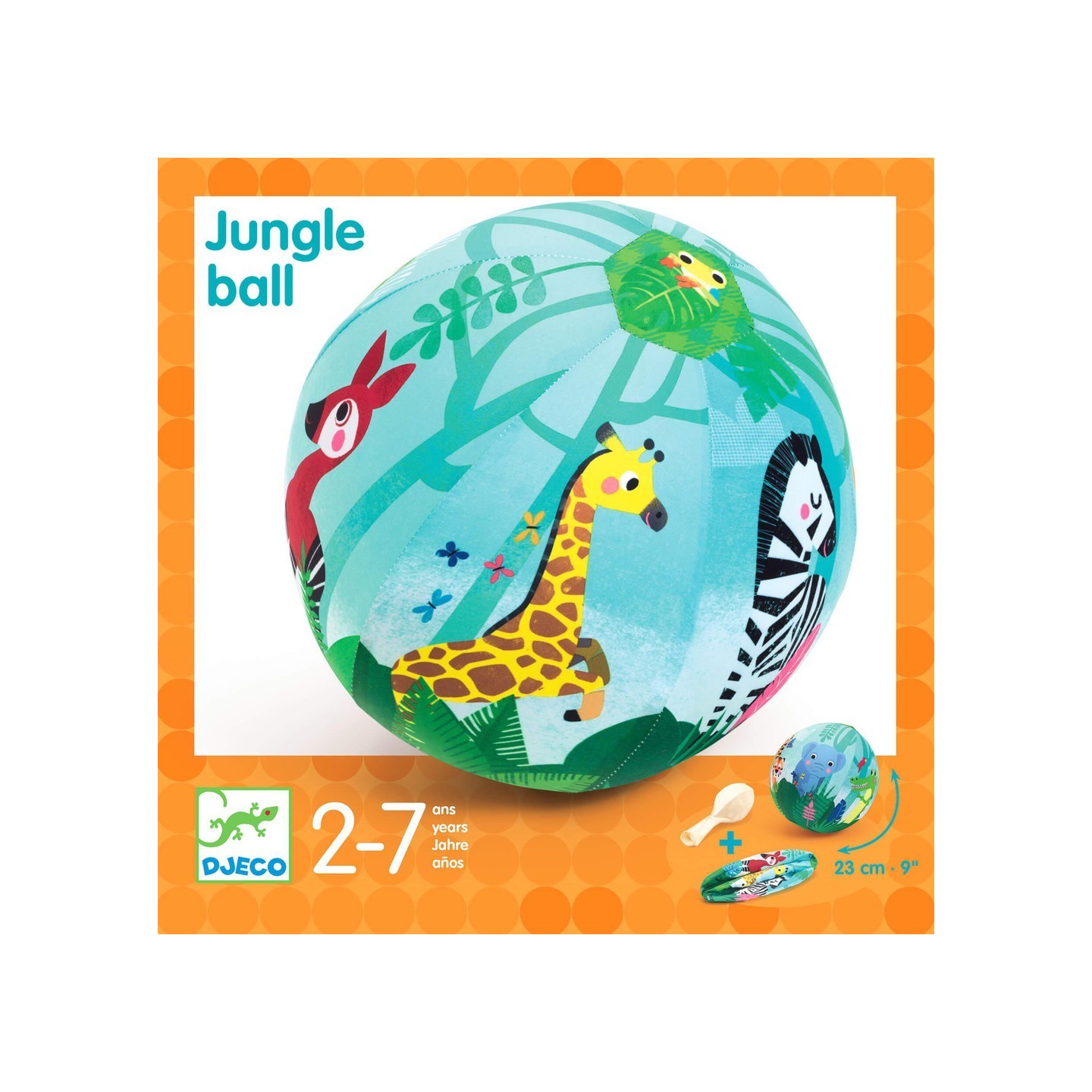 Juego Habilidad Jungle ball