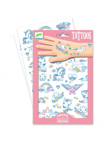 Tatuajes Unicornios