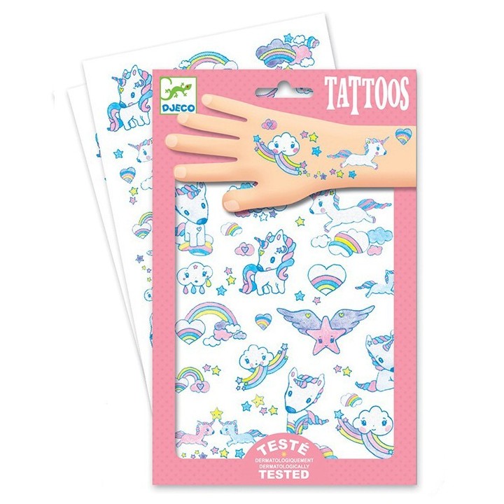 Tatuajes Unicornios