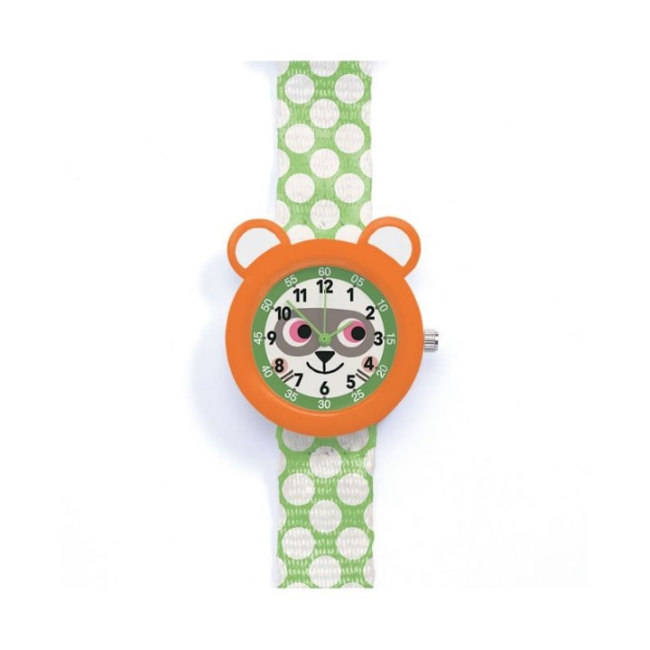 Reloj Mapache