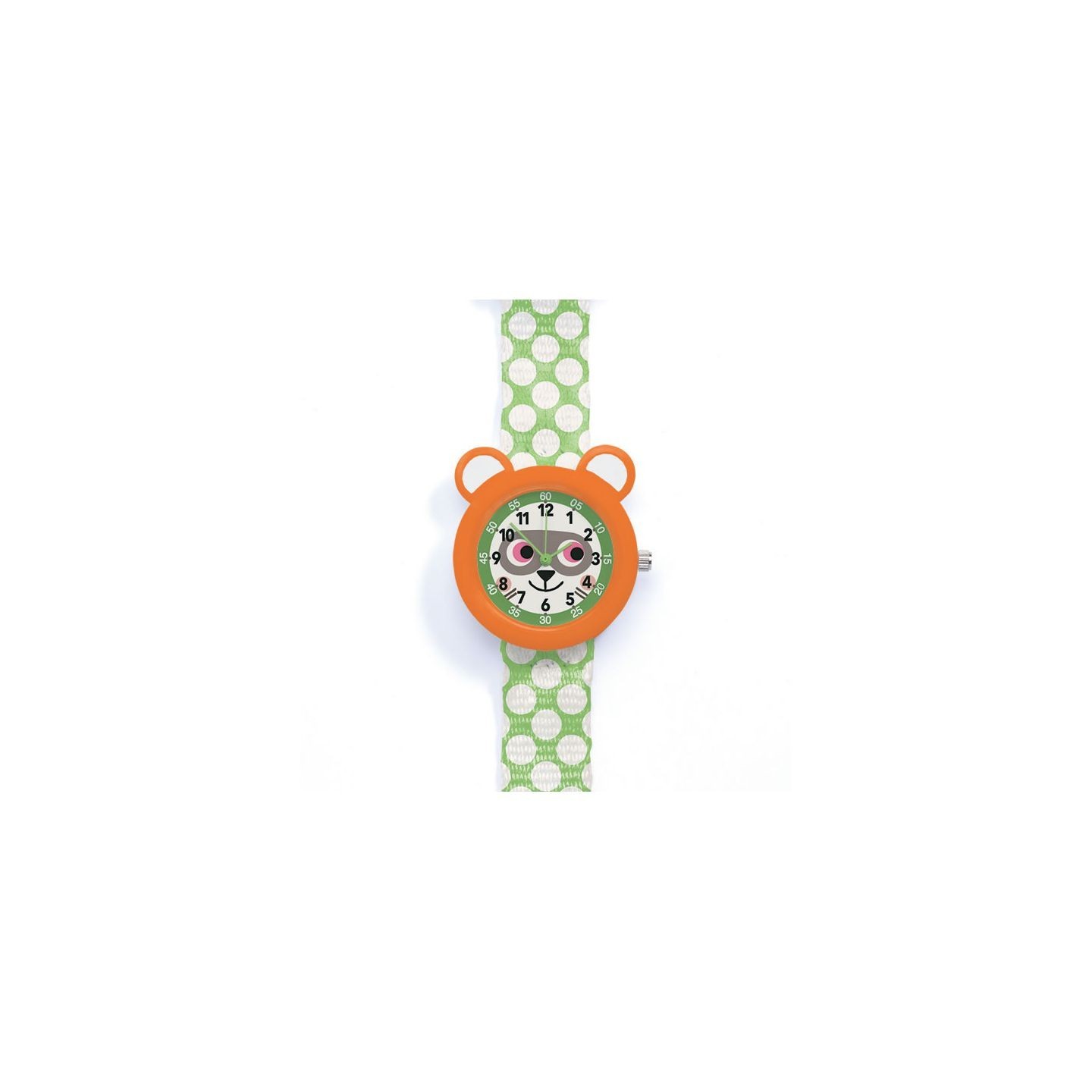 Reloj Mapache