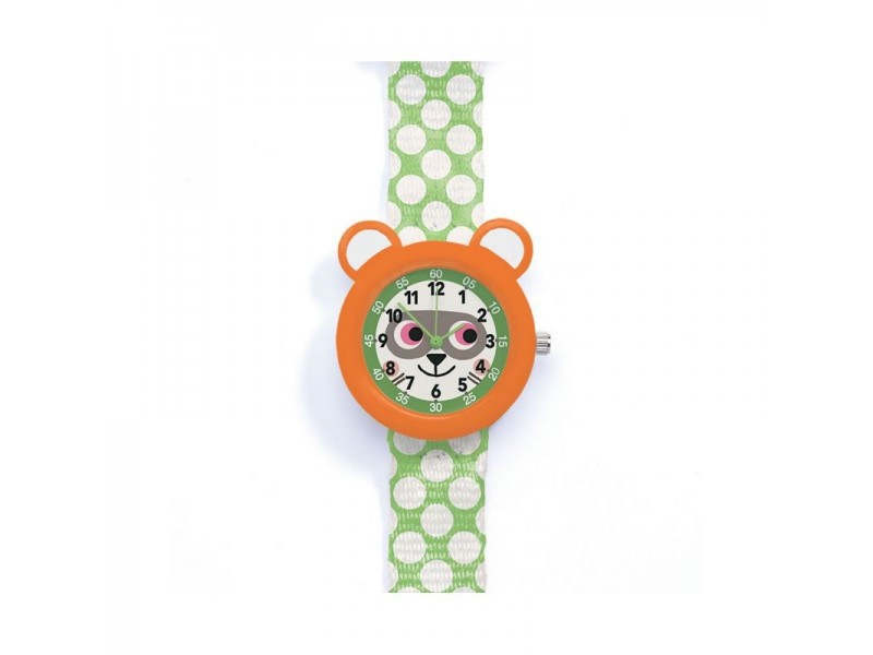 Reloj Mapache