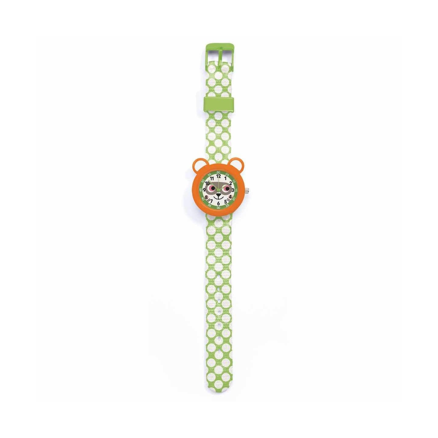 Reloj Mapache