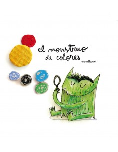 El Monstruo de Colores Version Mini