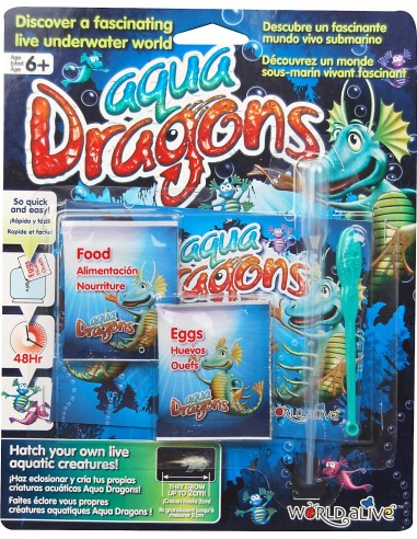 Aqua Dragons Kit Recarga