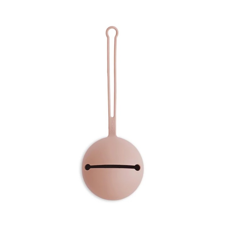 Guardachupetes Silicona Mushie Blush