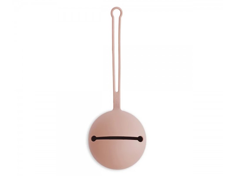 Guardachupetes Silicona Mushie Blush