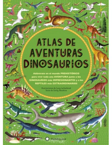 Atlas de Aventuras - Dinosaurios