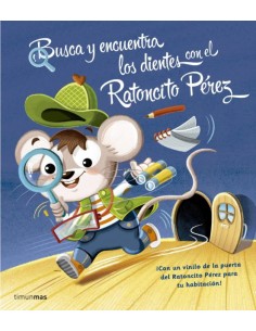 Busca y encuentra los dientes con el Ratoncito Perez