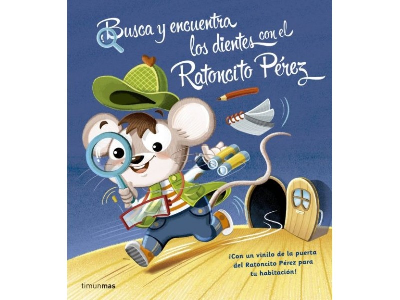 Busca y encuentra los dientes con el Ratoncito Perez