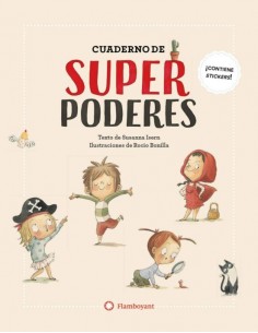 Cuaderno de Superpoderes