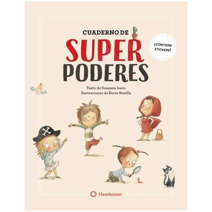 Cuaderno de Superpoderes