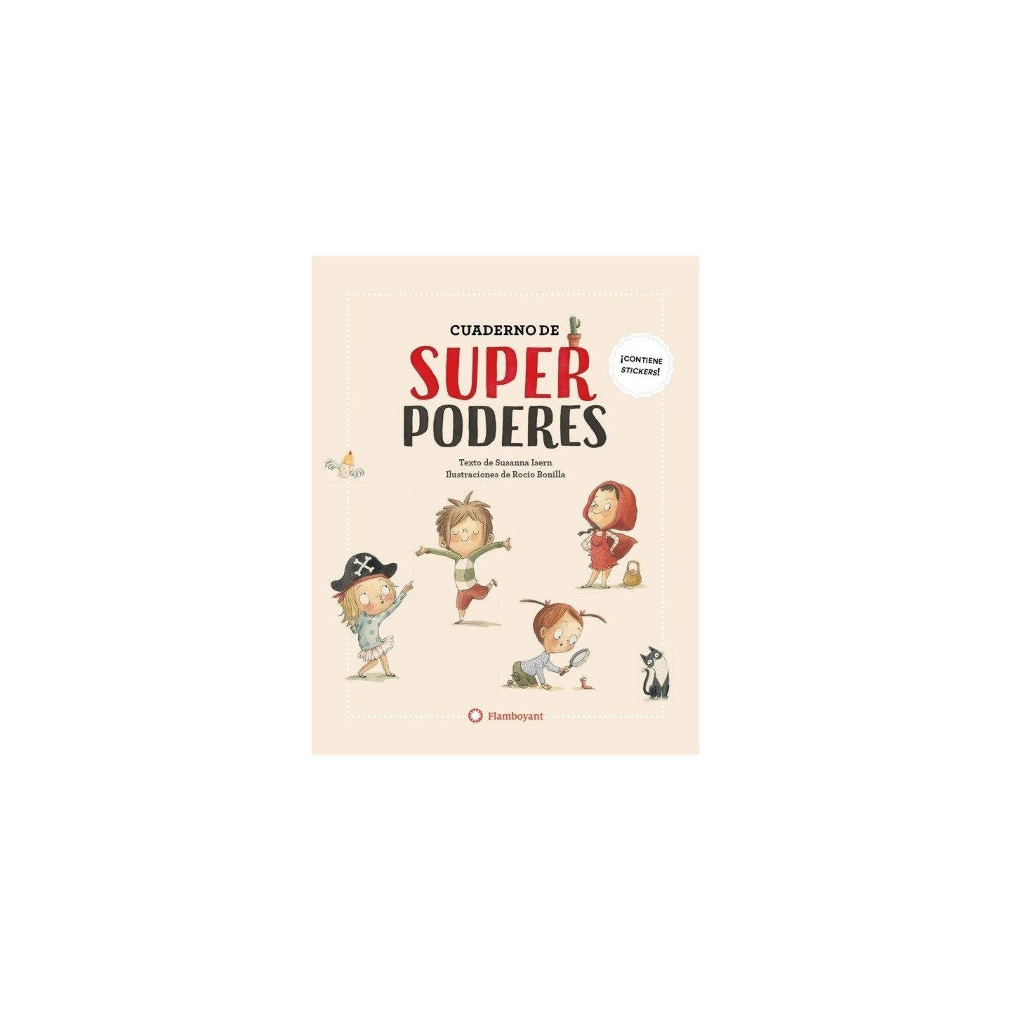 Cuaderno de Superpoderes