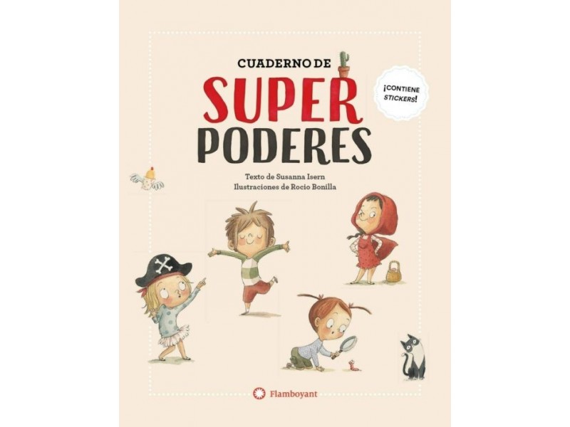 Cuaderno de Superpoderes
