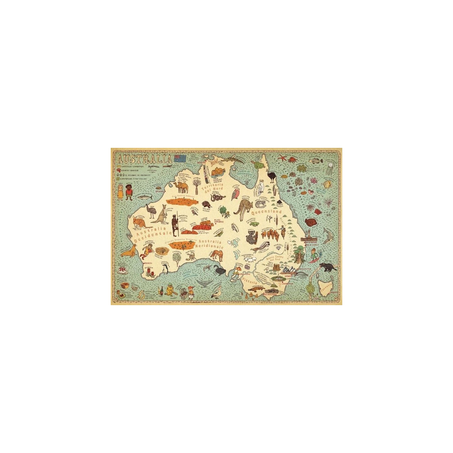 Atlas del Mundo