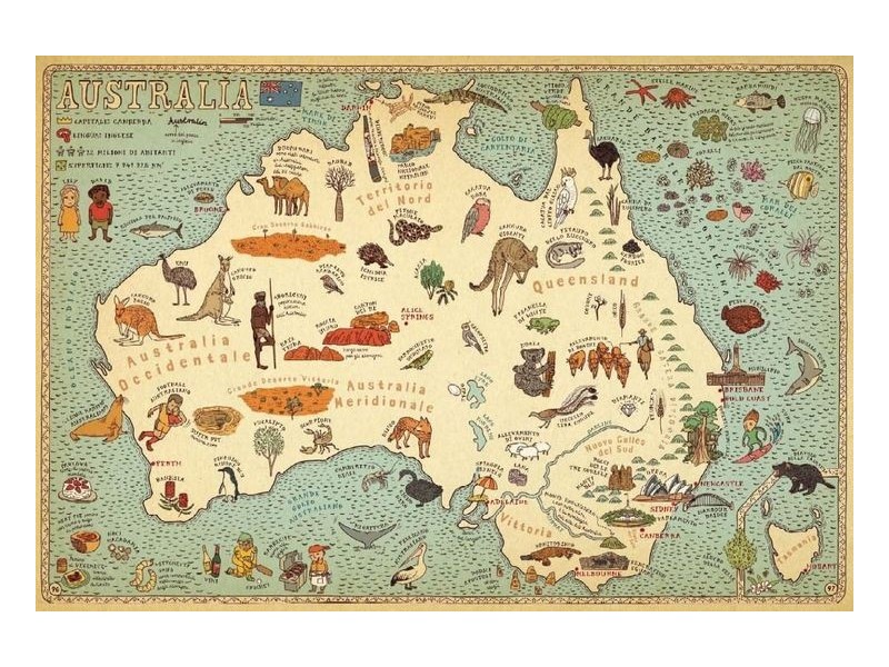 Atlas del Mundo